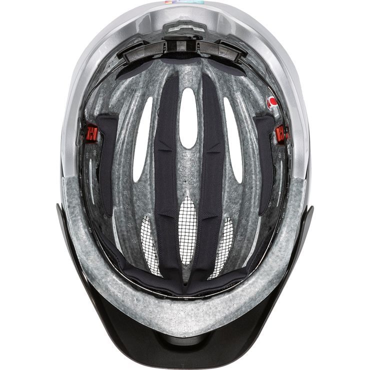 UVEX TRUE, BLACK - SILVER 2022