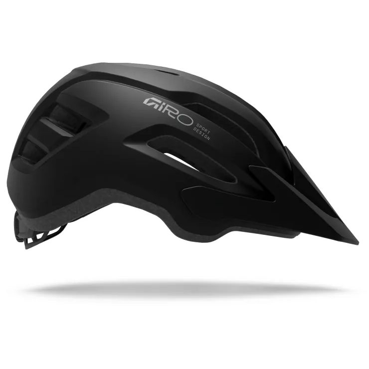 GIRO Fixture II MIPS 54-61 cm, Mat Black/Grey