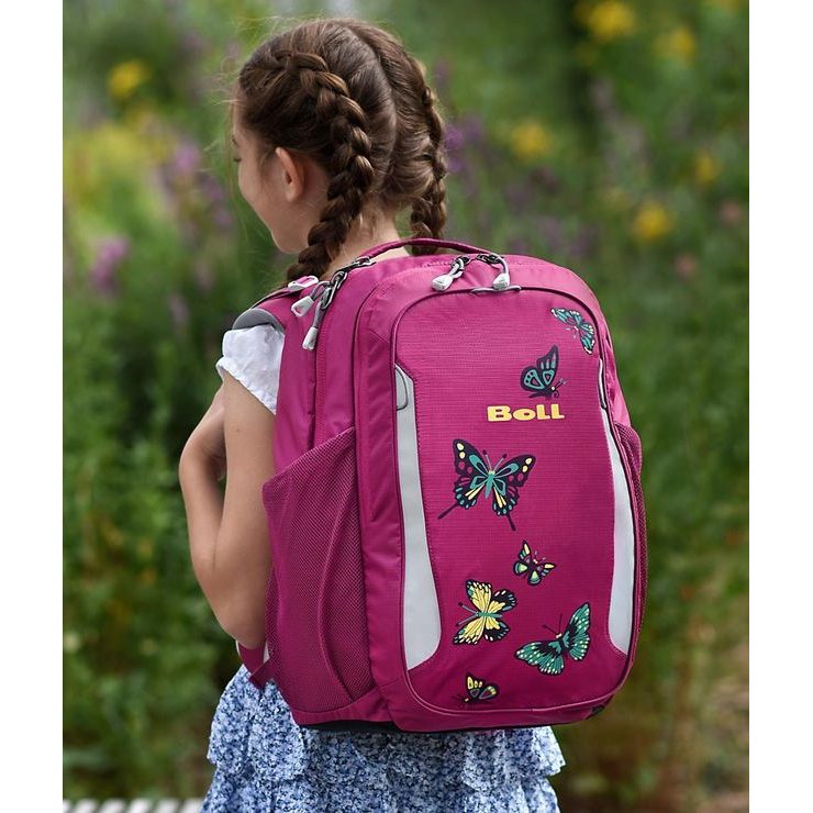 BOLL SCHOOL MATE 20 Butterflies boysenberry