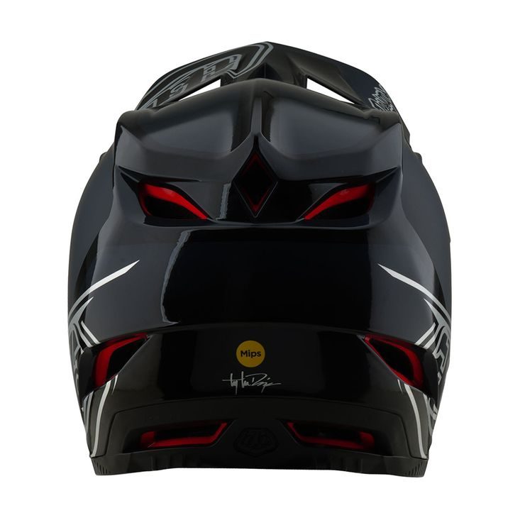 TROY LEE DESIGNS D4 POLYACRYLITE SHADOW BLACK (17449900)