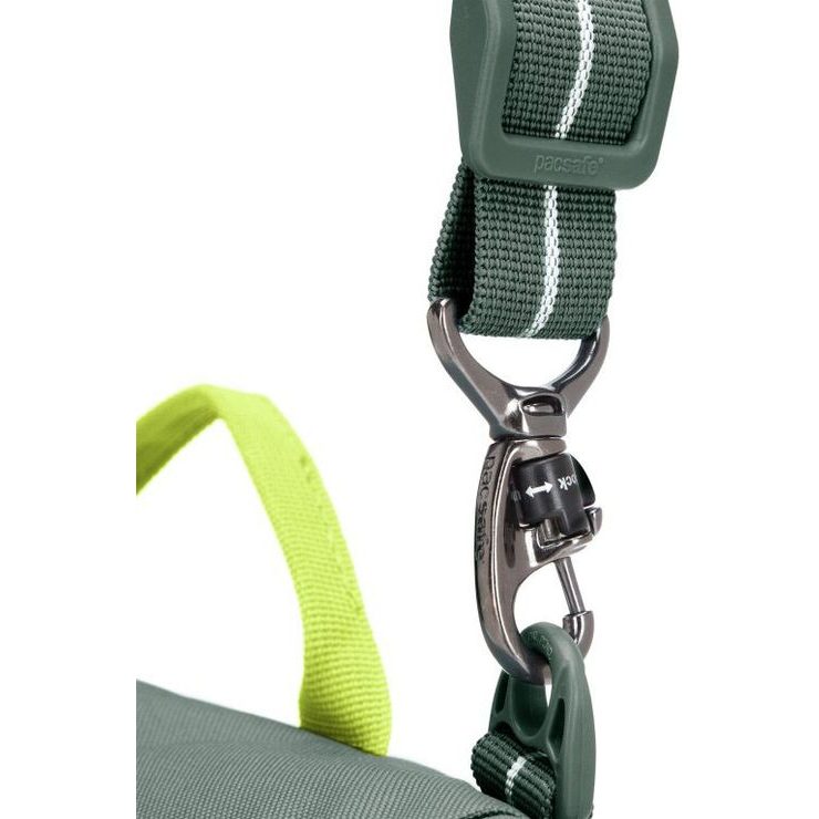 PACSAFE GO SADDLE CROSSBODY 5 spruce green