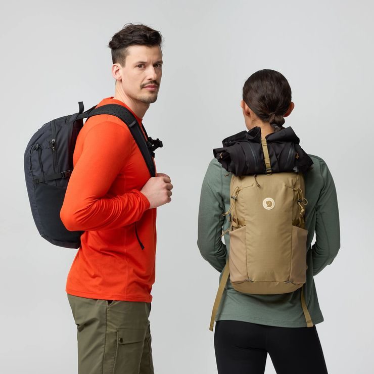 FJÄLLRÄVEN Abisko Softpack 16 Clay