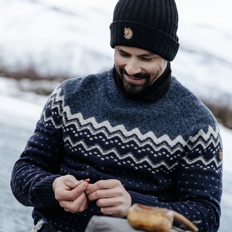 FJÄLLRÄVEN Byron Hat Black