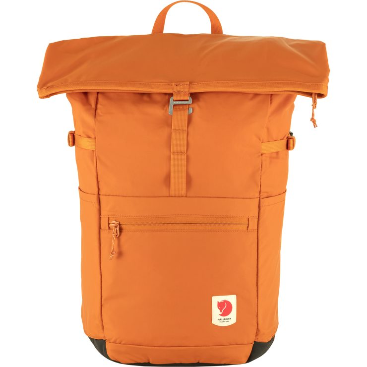FJÄLLRÄVEN High Coast Foldsack 24 Sunset Orange