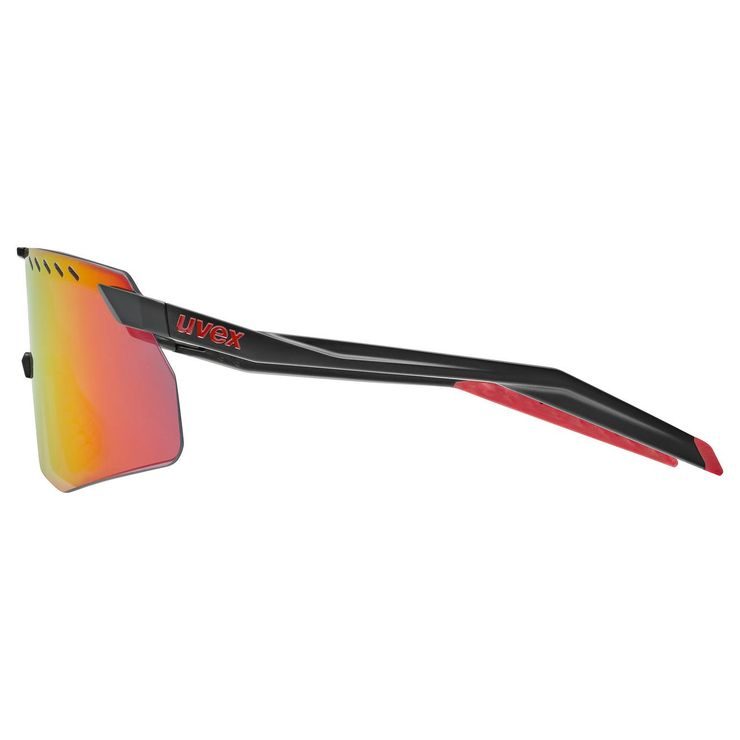 UVEX PACE STAGE S BLACK MATT / MIR.RED 2026