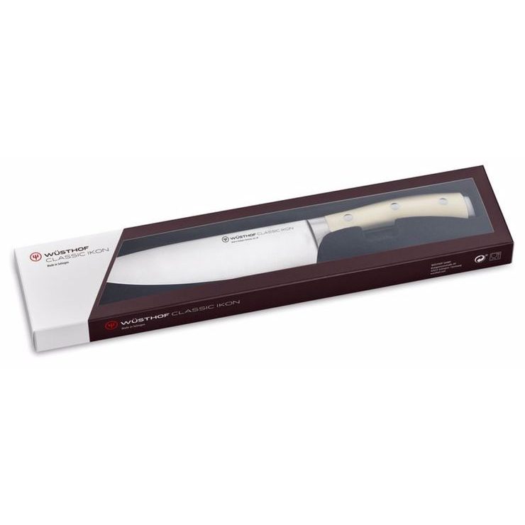 WÜSTHOF CLASSIC IKON chef's knife cream 20 cm