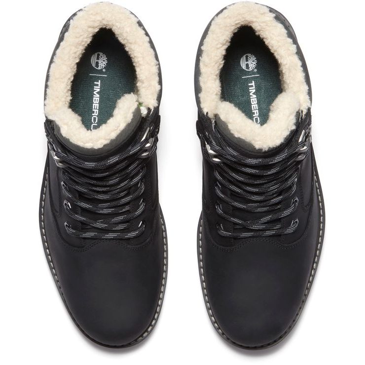 TIMBERLAND Britton Road Boot WP Black Full Grain