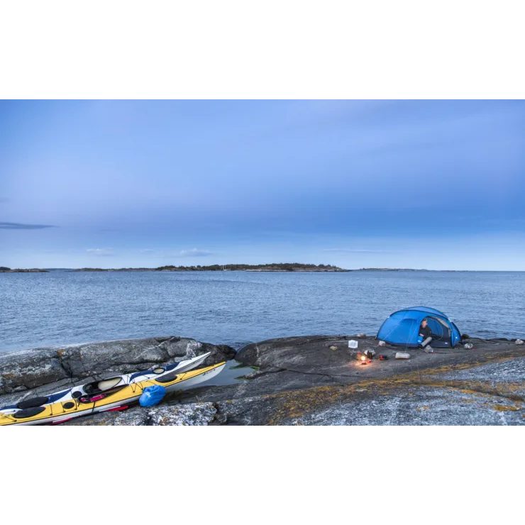 FJÄLLRÄVEN Keb Dome 3 UN Blue