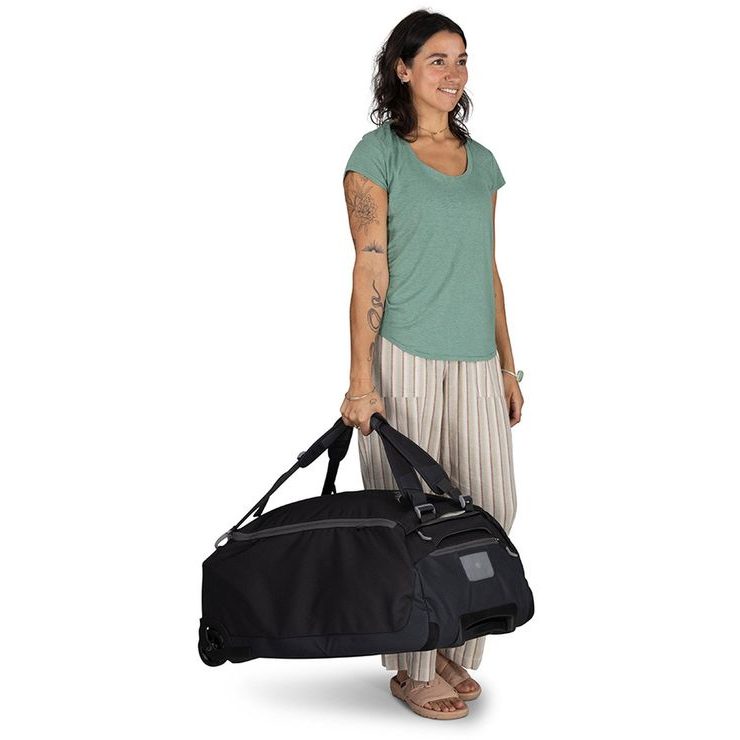 OSPREY DAYLITE WHLD DUFFEL 85 night shift blue