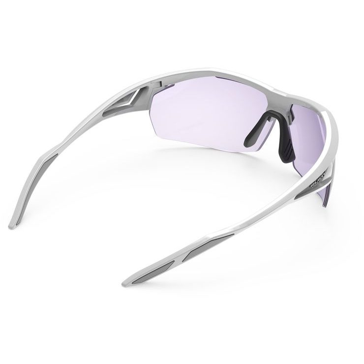RUDY PROJECT SYDUS IMPACTX White Gloss / ImpactX 2 Laser Purple