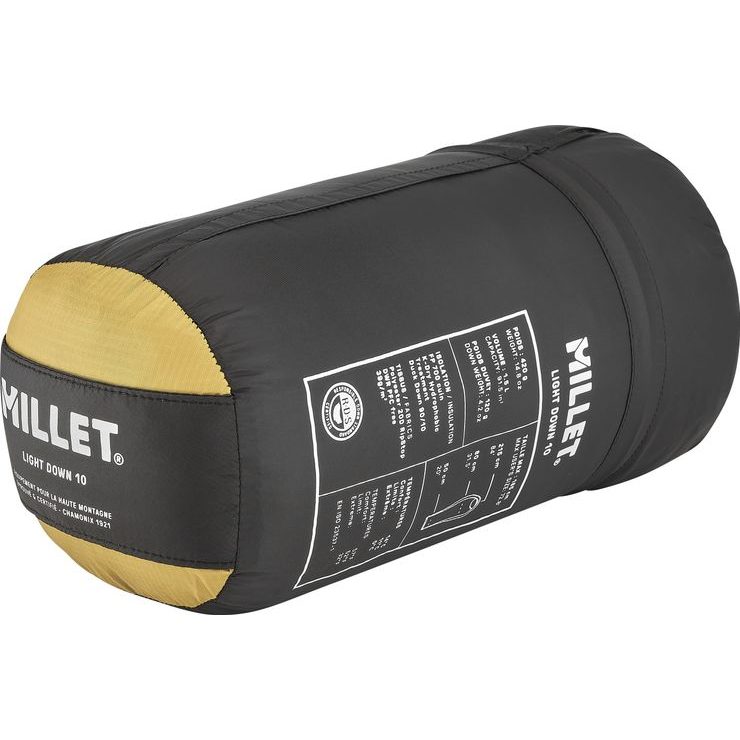 MILLET LIGHT DOWN 10 SAFRAN NEW