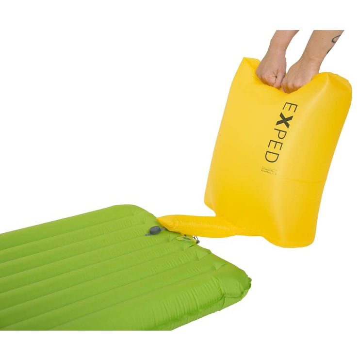 EXPED Mata Ultra 3R Mummy MW 183 x 65 × 7 cm, lime