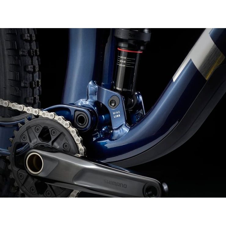 TREK Top Fuel 8 XT M Mulsanne Blue