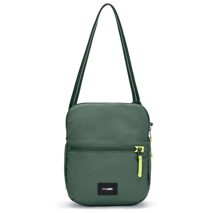 PACSAFE GO SADDLE CROSSBODY 5 spruce green