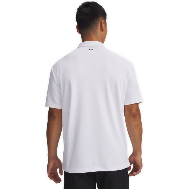 UNDER ARMOUR T2G Pique Polo-WHT