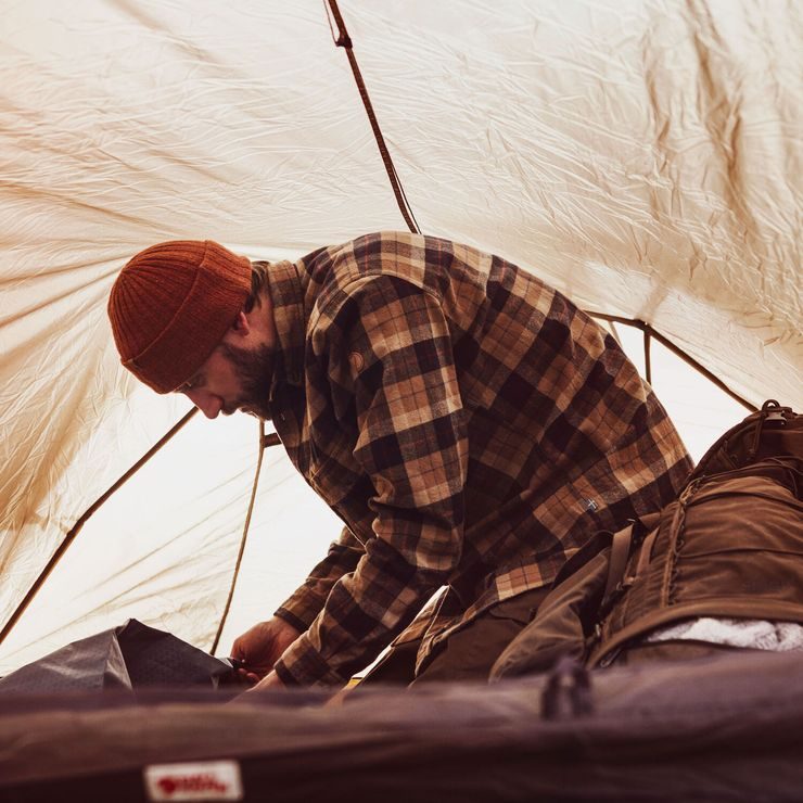 FJÄLLRÄVEN Byron Hat Thin Acorn