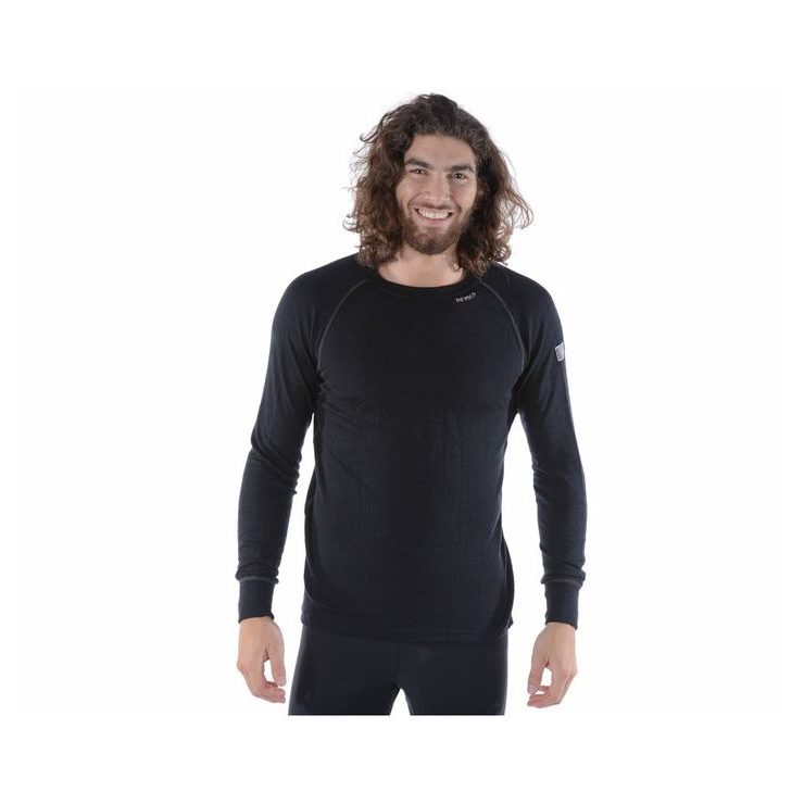 DEVOLD Expedition Man Shirt Black