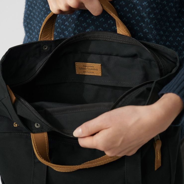 FJÄLLRÄVEN Totepack No. 1 Black