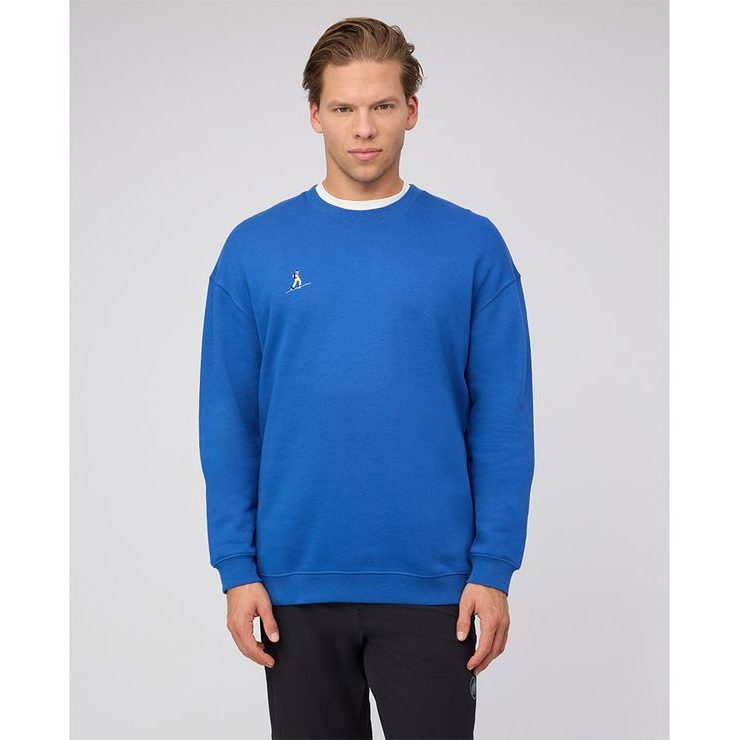 MAMMUT Mammut Base ML Crew Neck Men Ski Tour black