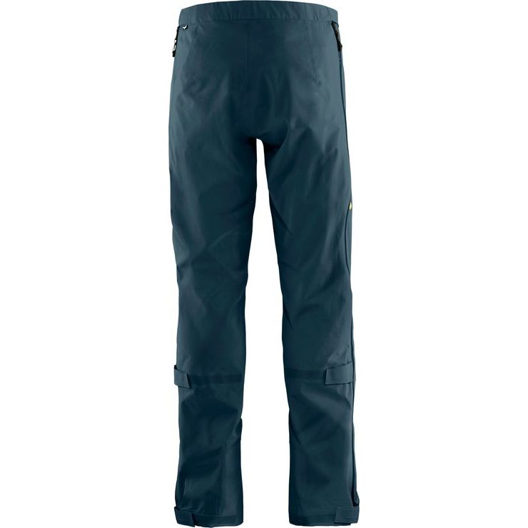 FJÄLLRÄVEN Bergtagen Lite Eco-Shell Trs M Mountain Blue