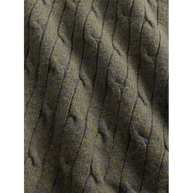 GAP 807068-00 Pletený svetr z Merino vlny Zelená