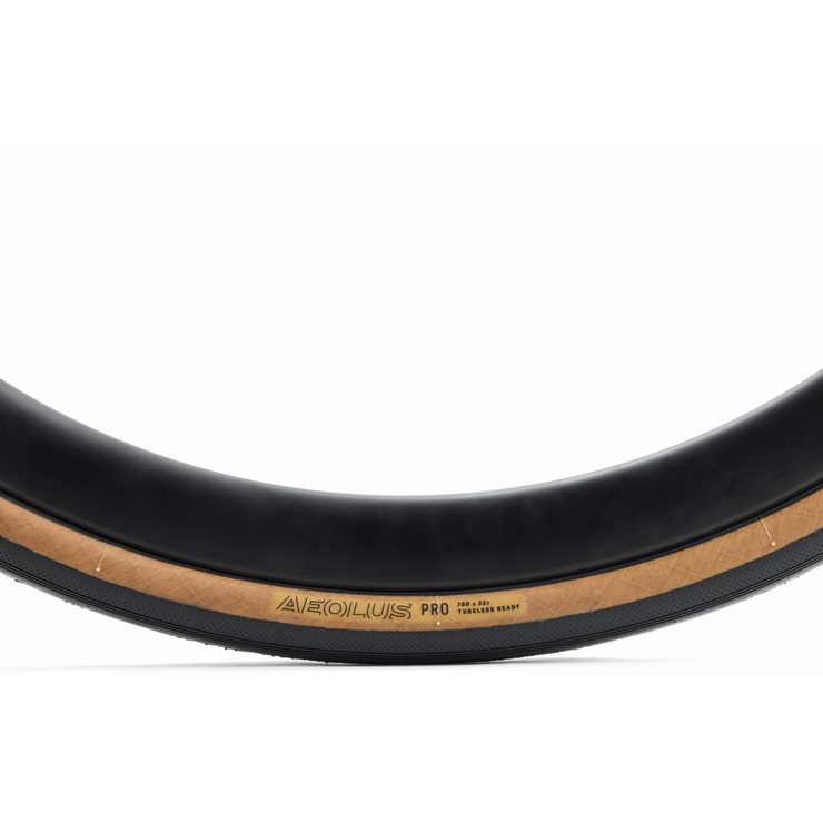 BONTRAGER Aeolus Pro TLR, 700x30c, černá/světle hnědá