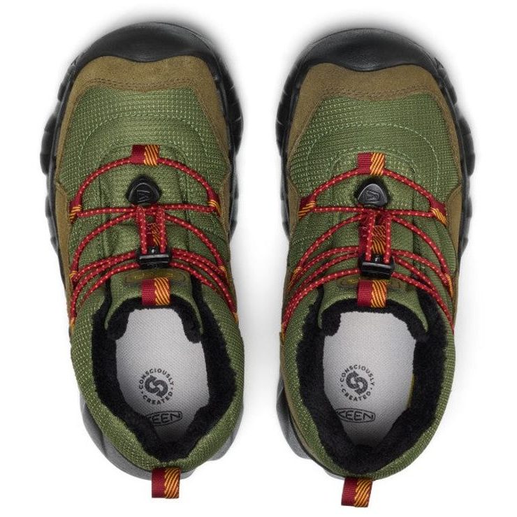 KEEN HYPOWSER CHUKKA WP YOUTH forest night/garnet
