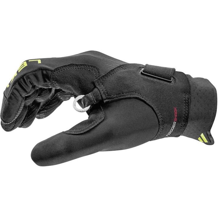 LEKI Ultratrail TR, black-neonyellow