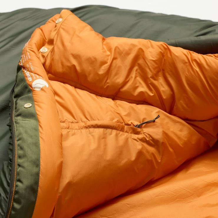 FJÄLLRÄVEN Abisko Three Seasons W Olive