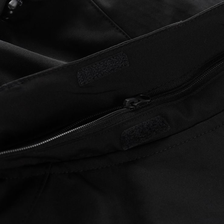 ALPINE PRO HOOR black