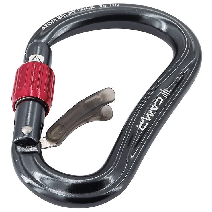 CAMP Atom Belay Lock; gun metal