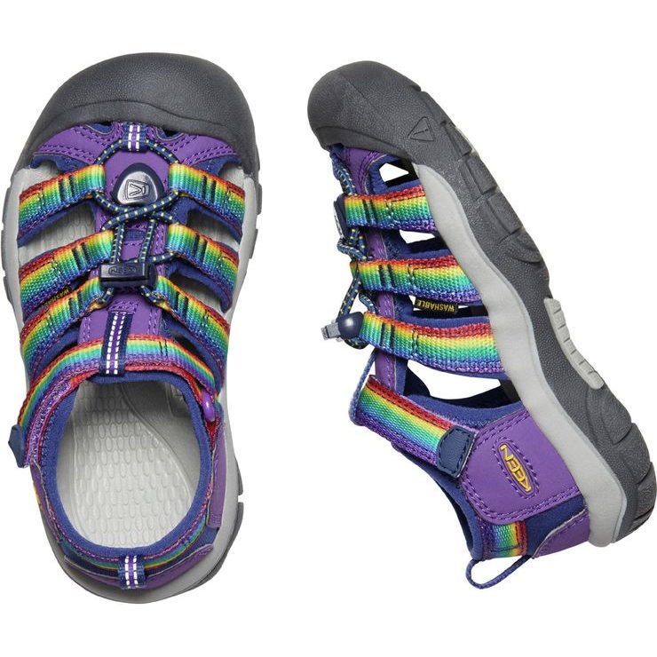 KEEN NEWPORT H2 CHILDREN multi/tillandsia purple