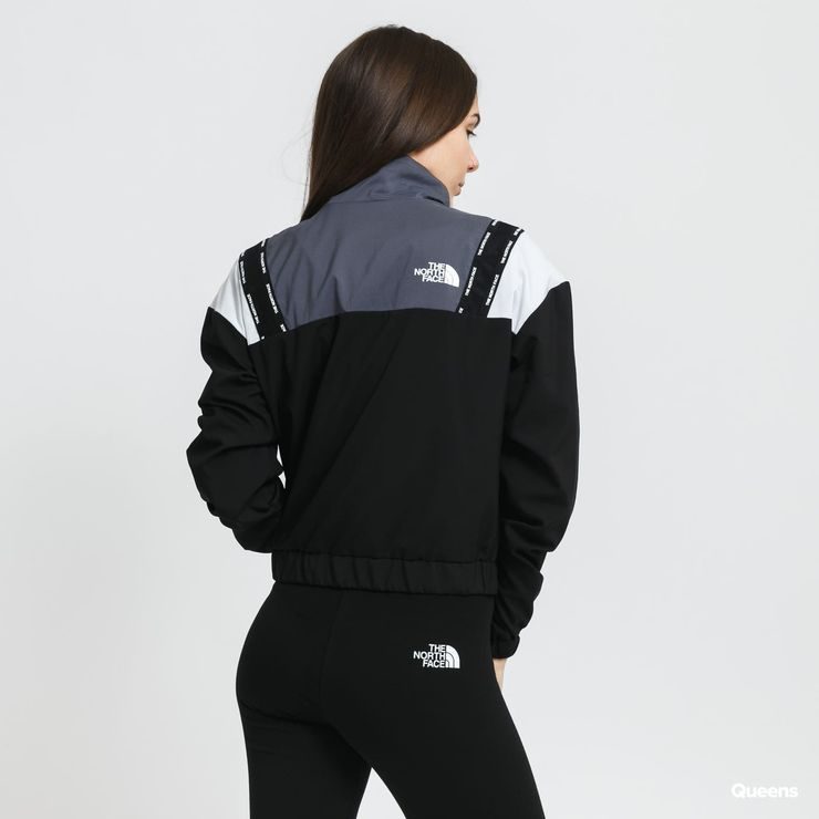 THE NORTH FACE W MA WIND JKT TNF Black-Vanadis Grey
