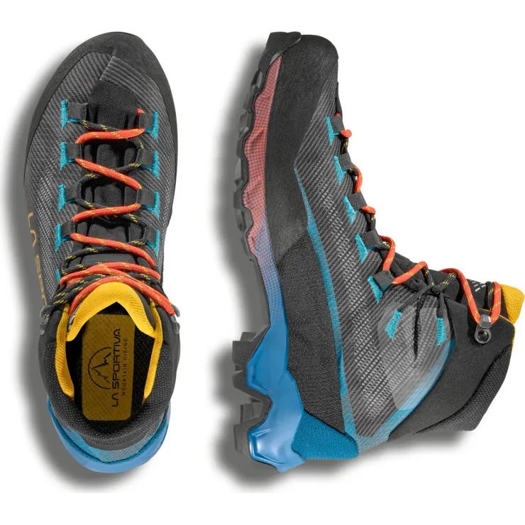 LA SPORTIVA Aequilibrium Hike GTX Carbon/Tropic Blue