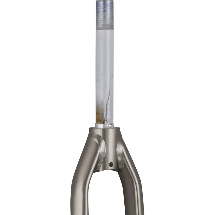 TREK Trek 2021 Verve Aluminum 700c Disc Rigid Forks grey 179mm, 45mm