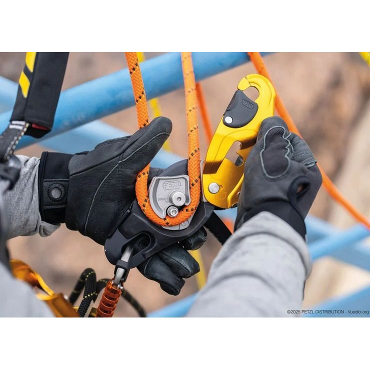 PETZL Rig Repairable Žlutá