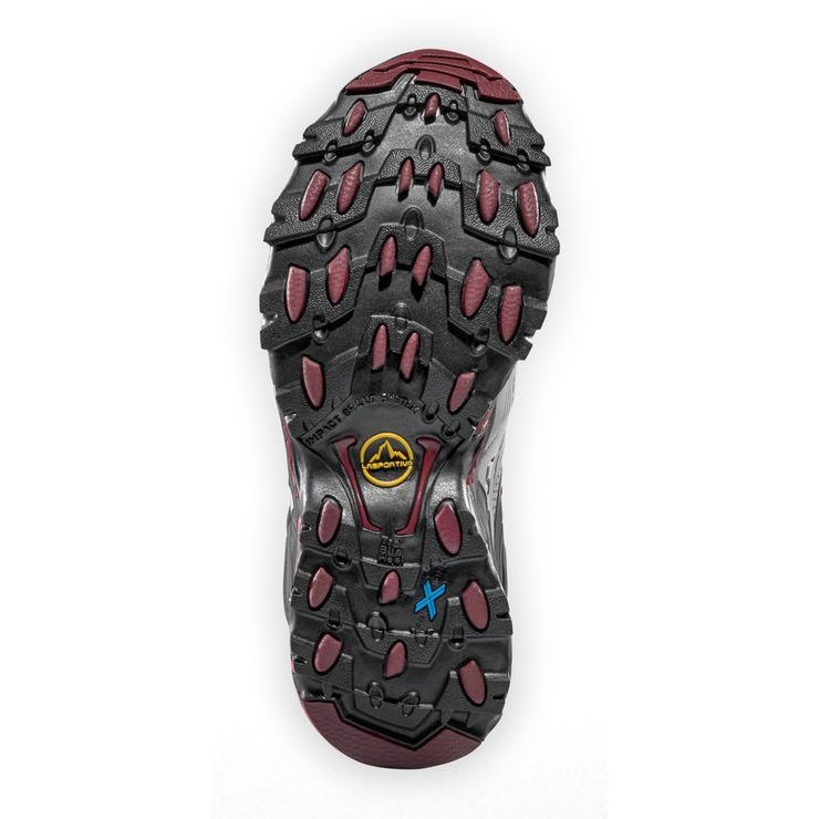 LA SPORTIVA Ultra Raptor II Mid Leather Woman GTX, Cloud/Redwood