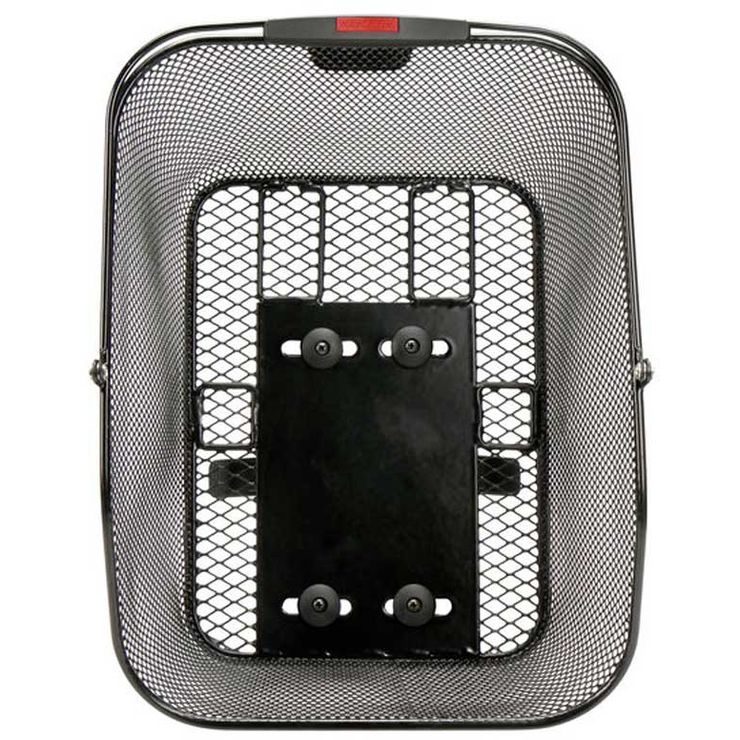 KLICKFIX CITY BASKET 2 20l černý
