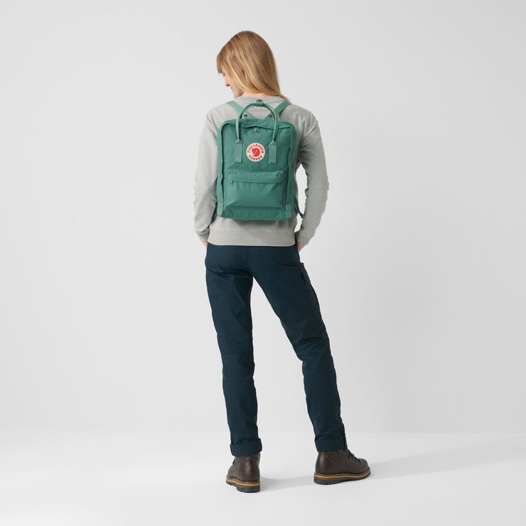 FJÄLLRÄVEN Kånken Frost Green