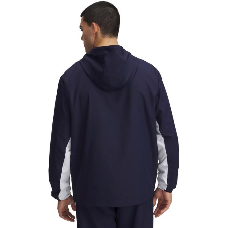 UNDER ARMOUR UA Rival Wvn Windbreaker modrá