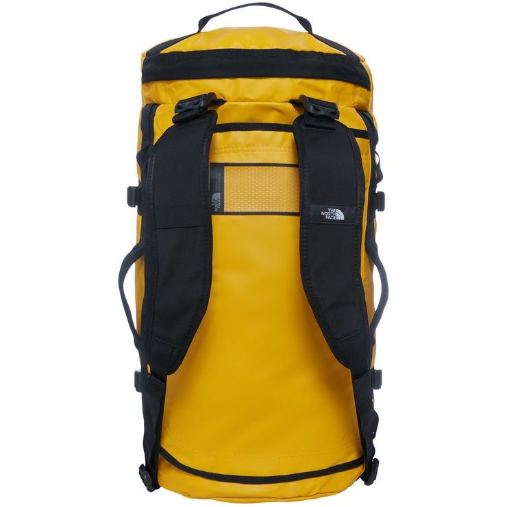 THE NORTH FACE BASE CAMP DUFFEL-M, Summit Gold-TNF Black