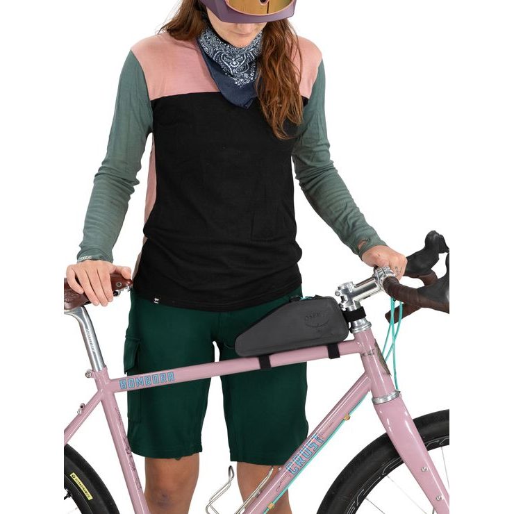 OSPREY ESCAPIST TOP TUBE BAG, black