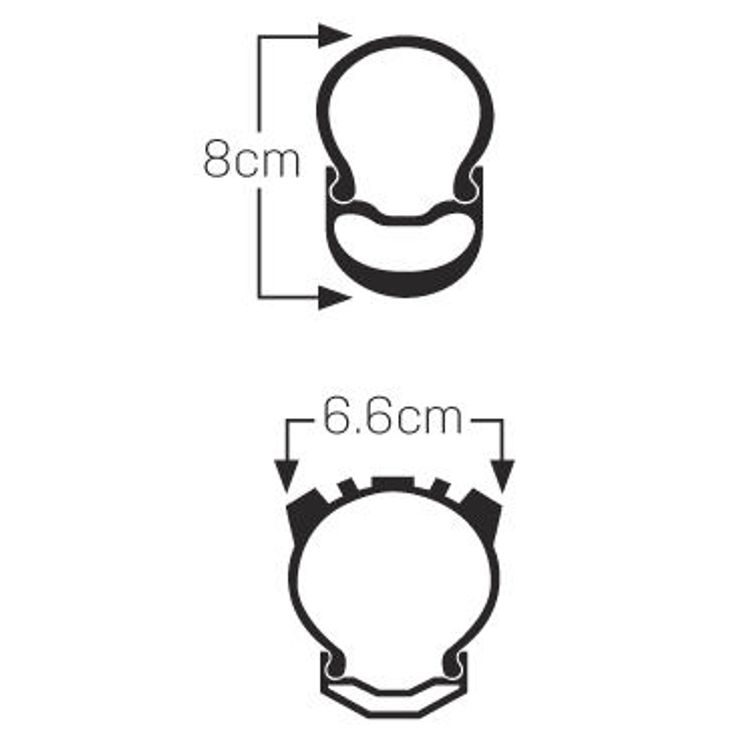 TOPEAK WALL MOUNTED SWING-UP BIKE HOLDER