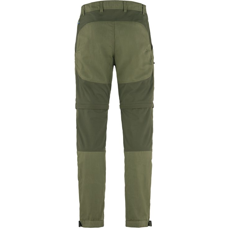 FJÄLLRÄVEN Abisko Lite Trekking Zip-off M Reg Green-Laurel Green