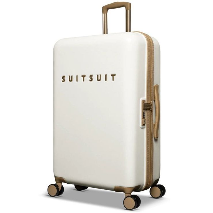 SUITSUIT Fusion White Swan M 60 L - bílá
