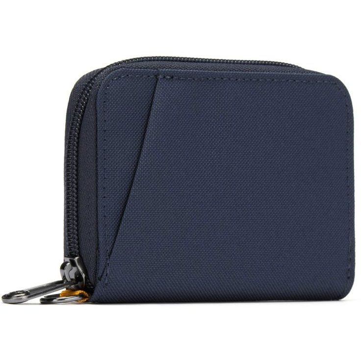 PACSAFE RFIDSAFE CARD WALLET coastal blue
