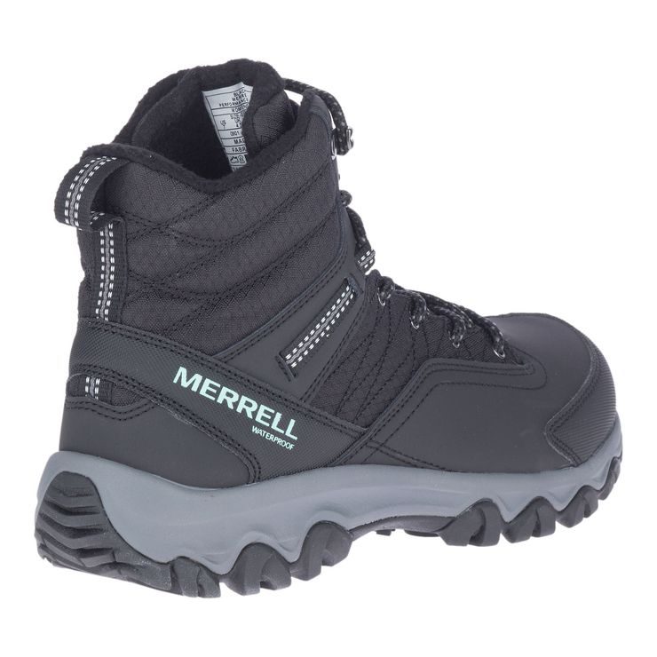 MERRELL THERMO AKITA MID WP black