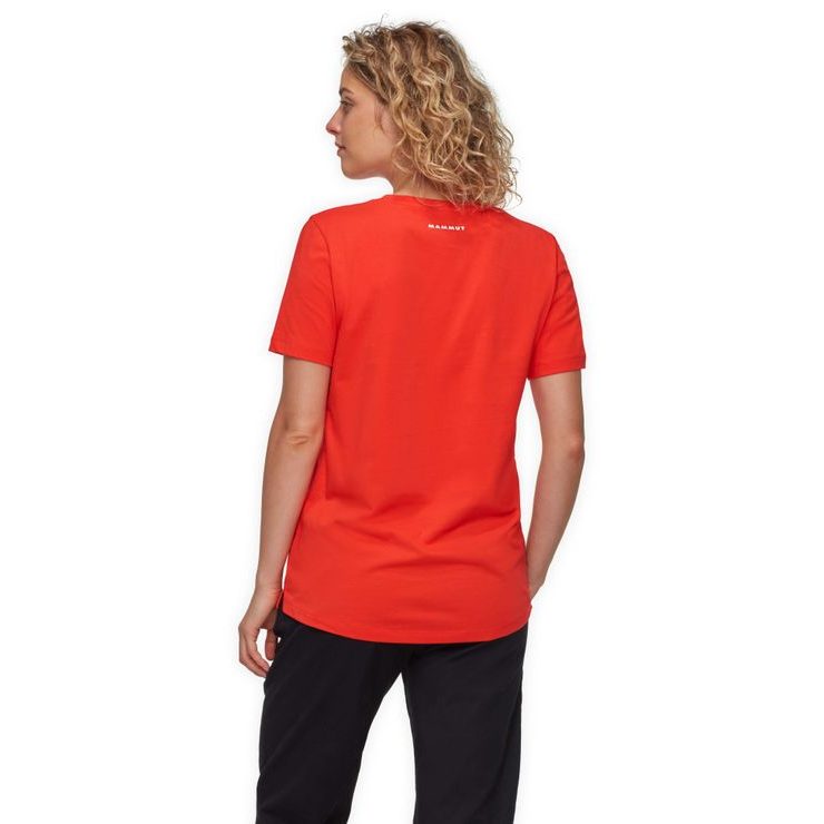 MAMMUT Mammut Core T-Shirt Women Classic mammut red