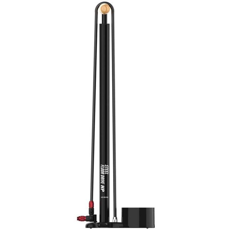 LEZYNE STEEL FLOOR DRIVE 3.5 / FLAT BLACK