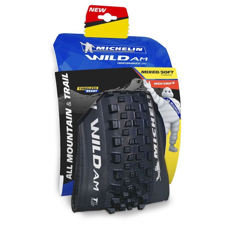 MICHELIN WILD AM TS TLR KEVLAR 27,5X2.80 PERFORMANCE LINE 163639